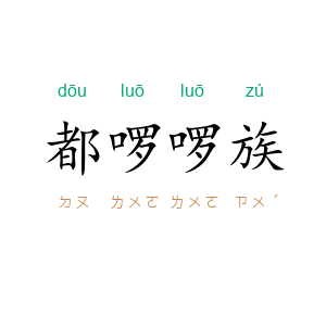 都啰啰族