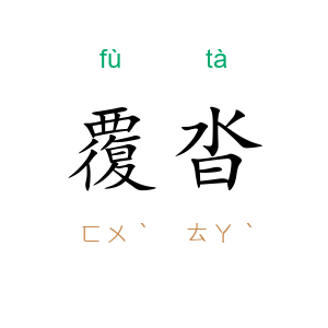 覆沓