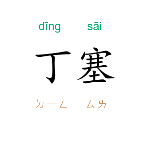 丁塞