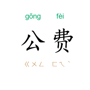 公费