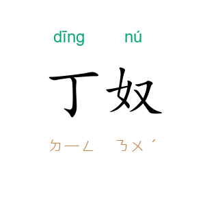 丁奴