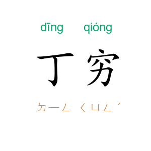 丁穷