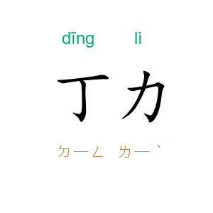 丁力