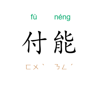 付能