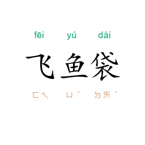 飞鱼袋
