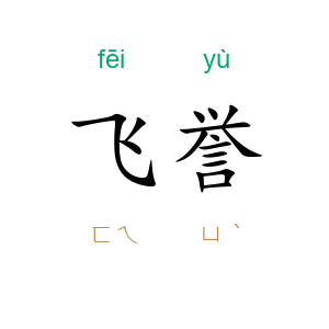 飞誉