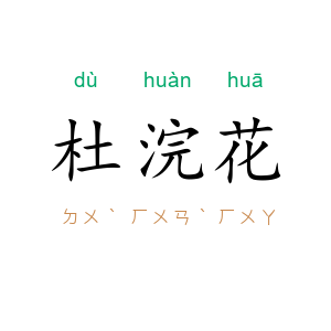 杜浣花