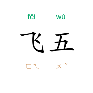 飞五