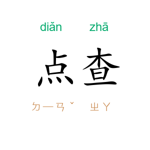 点查