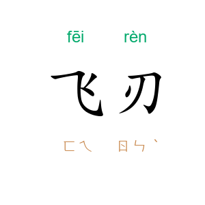 飞刃