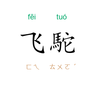 飞駝