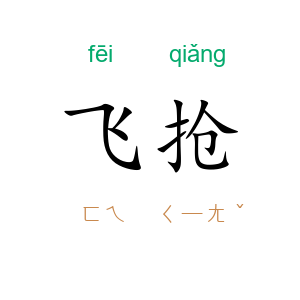 飞抢