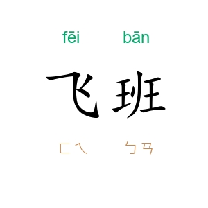 飞班