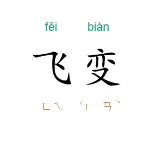 飞变