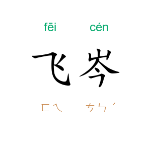 飞岑