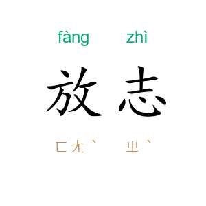 放志