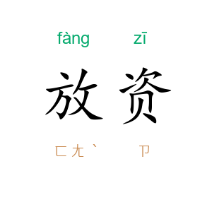 放资