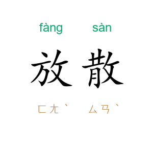 放散