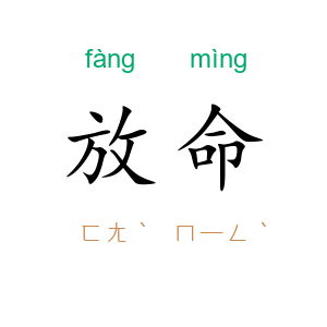 放命