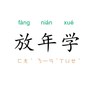 放年学