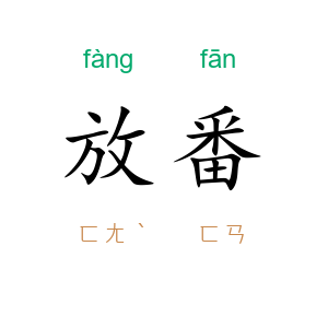 放番