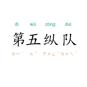 第五纵队