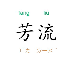 芳流