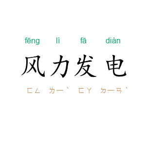 风力发电