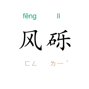 风砾