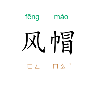 风帽