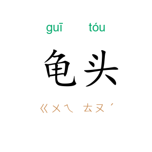 龟头