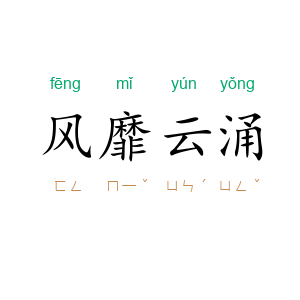 风靡云涌