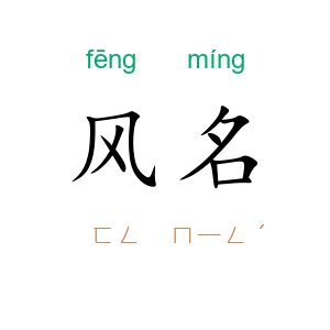 风名