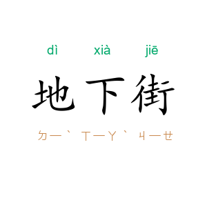 地下街