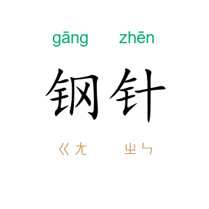 钢针