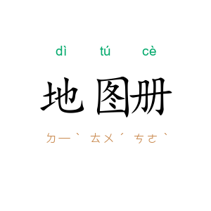 地图册