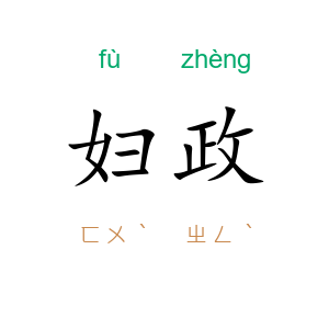 妇政