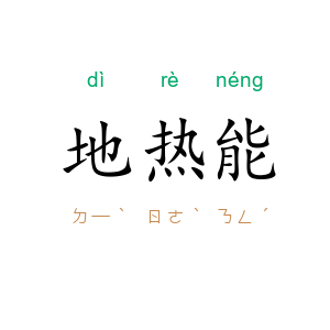地热能