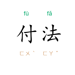 付法