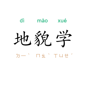 地貌学