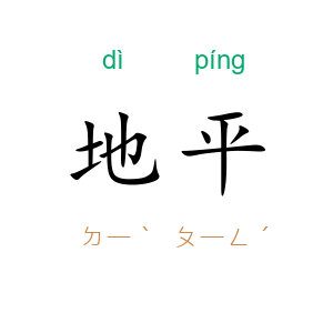 地平