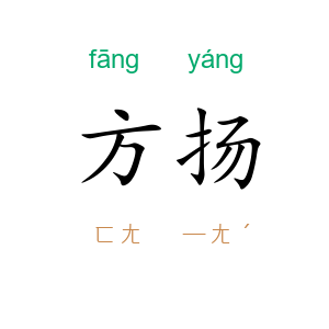 方扬
