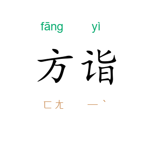 方诣