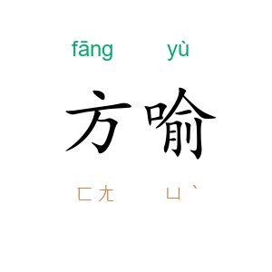 方喻