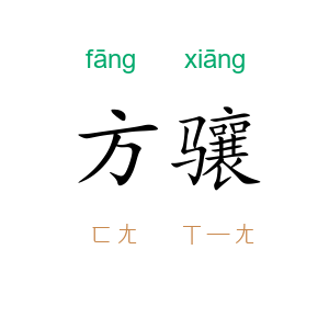 方骧