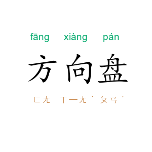 方向盘