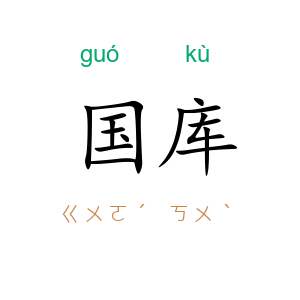 国库