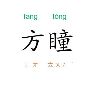 方瞳
