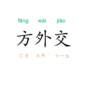 方外交