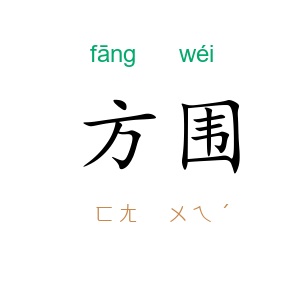 方围